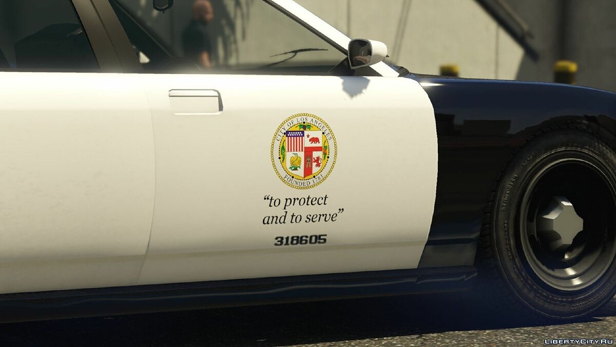Los Angeles Police / Sheriff - Realism Mod v3 для GTA 5 - Картинка #6