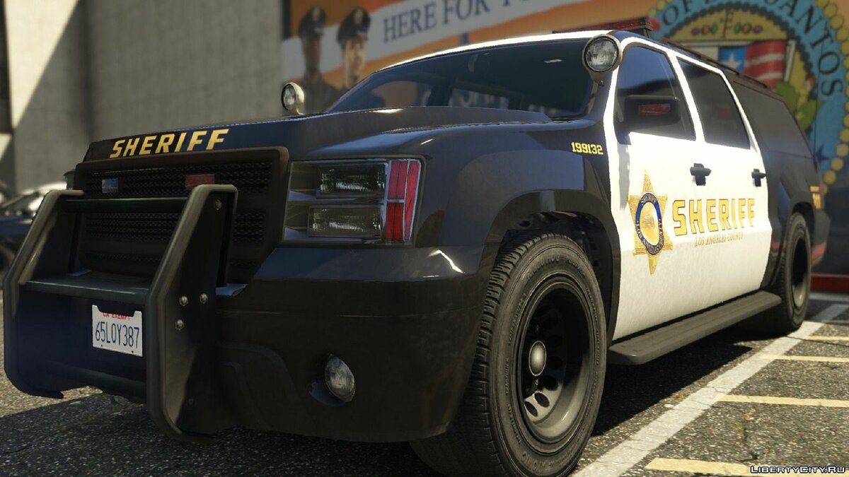 Los Angeles Police / Sheriff - Realism Mod v3 для GTA 5 - Картинка #9