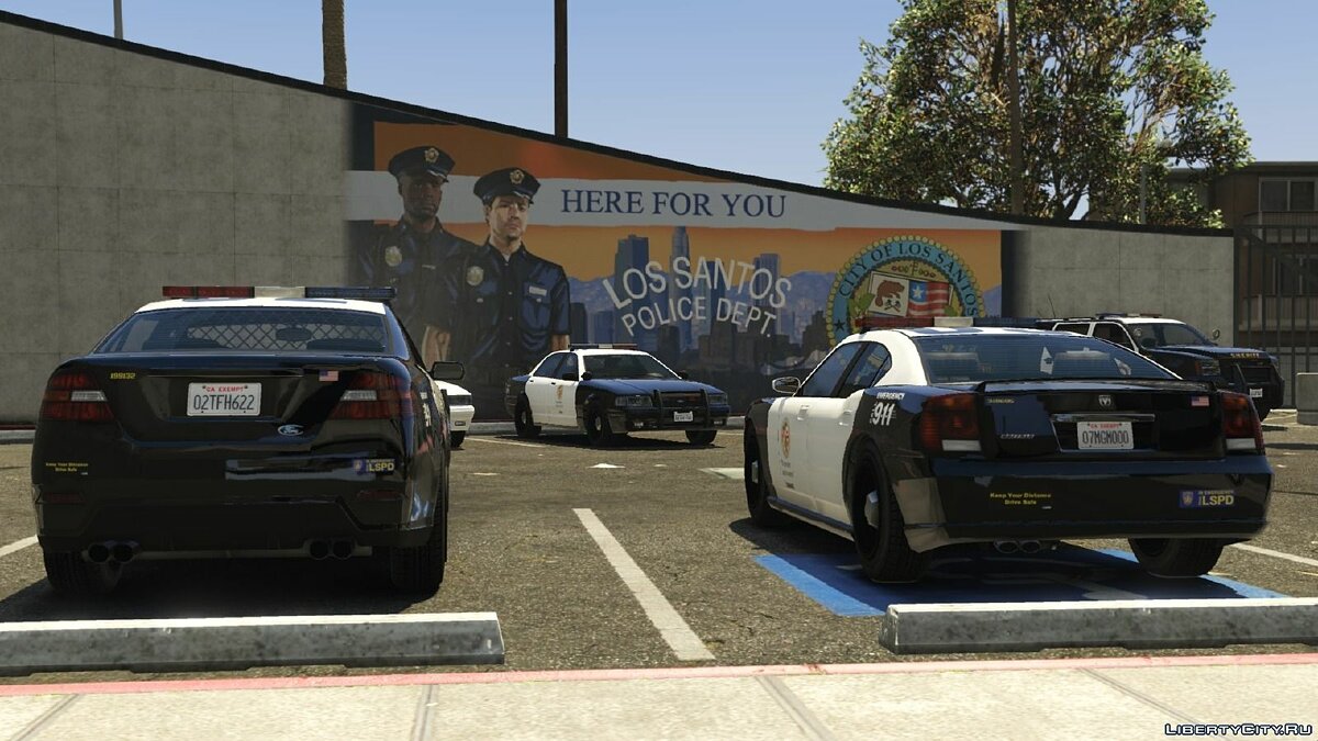 Los Angeles Police / Sheriff - Realism Mod v3 для GTA 5 - Картинка #10