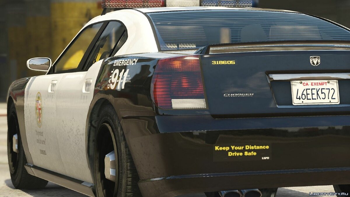 Los Angeles Police / Sheriff - Realism Mod v3 для GTA 5 - Картинка #11