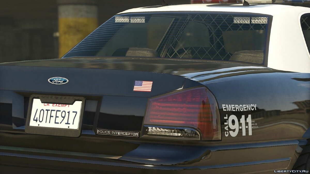 Los Angeles Police / Sheriff - Realism Mod v3 для GTA 5 - Картинка #12