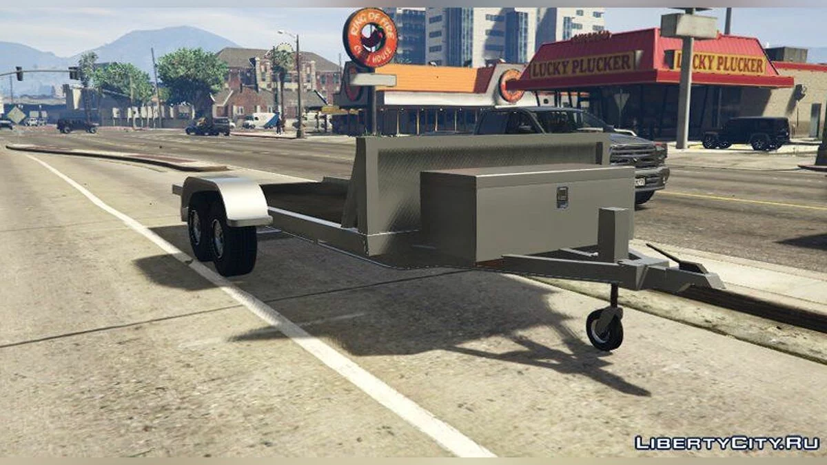 Car Trailer [Add-On] / GTA 5