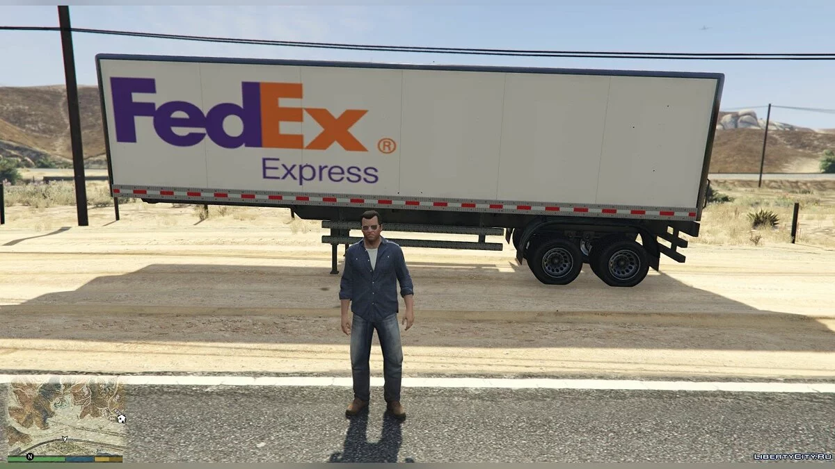 Real Trailers 1.0 - Реальные прицепы / GTA 5