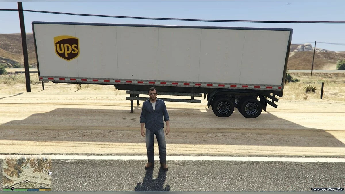 Real Trailers 1.0 - Реальные прицепы / GTA 5