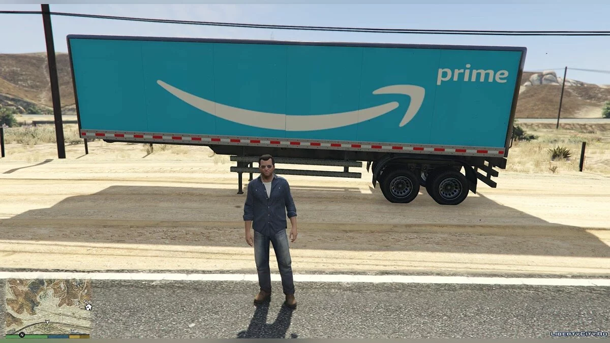 Real Trailers 1.0 - Реальные прицепы / GTA 5