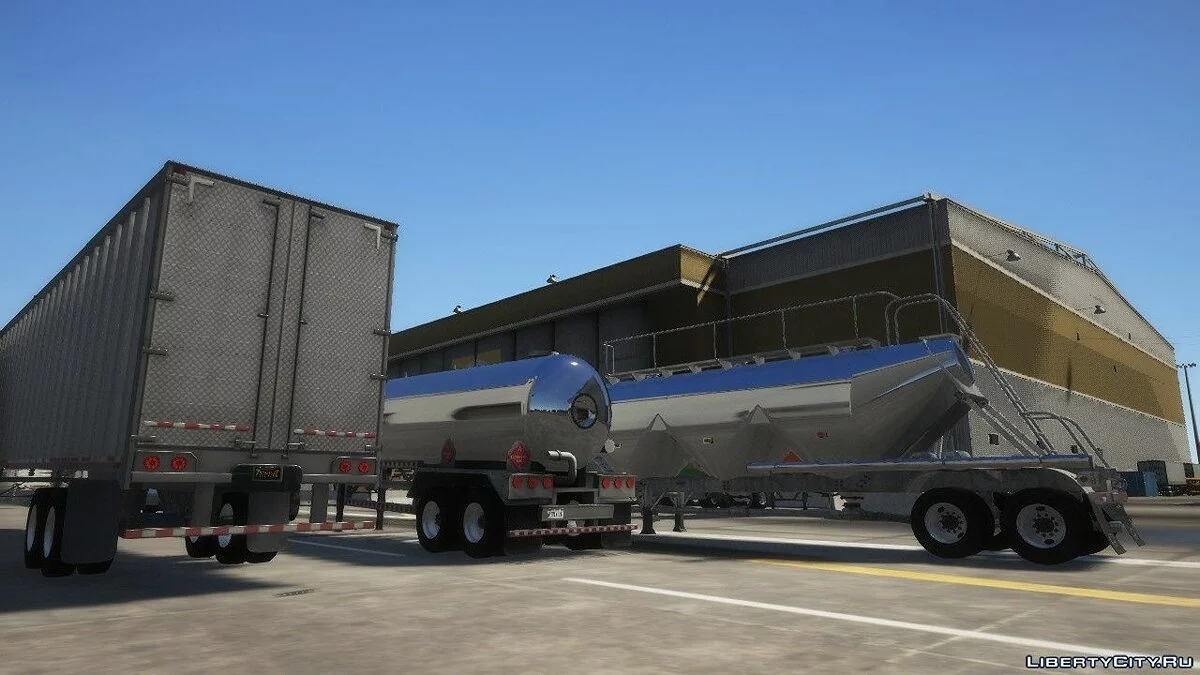 Пак трейлеров от ATS [Add-On] / GTA 5