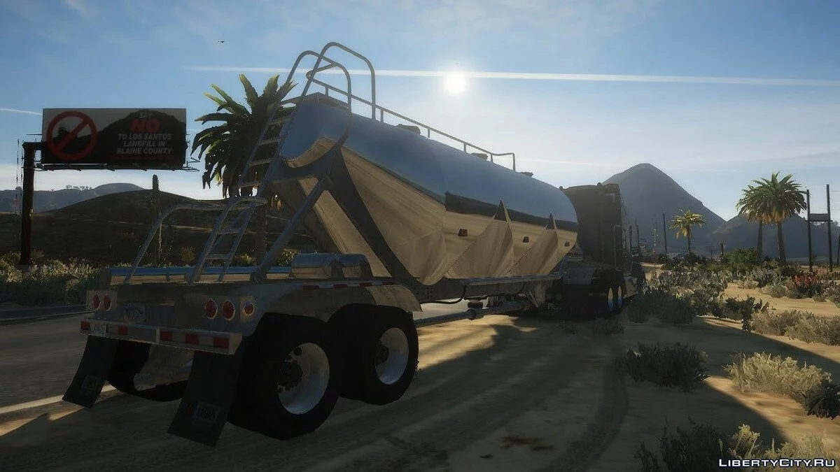 Пак трейлеров от ATS [Add-On] / GTA 5