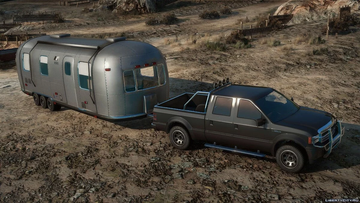 Дорожный трейлер / GTA 5