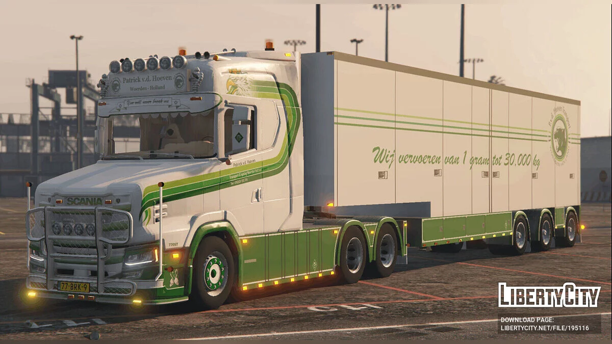 Limetec Trailer Patrick VD Hoeven / GTA 5