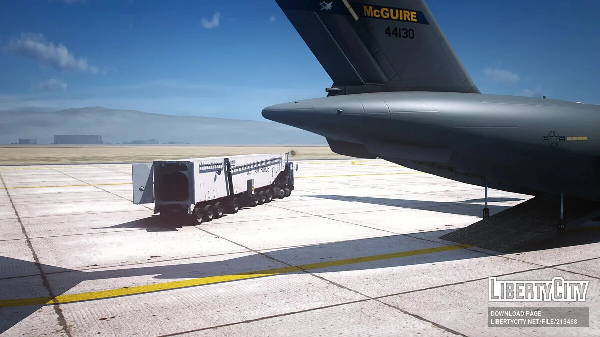 Minuteman Nuclear Missile Transporter Erector / GTA 5
