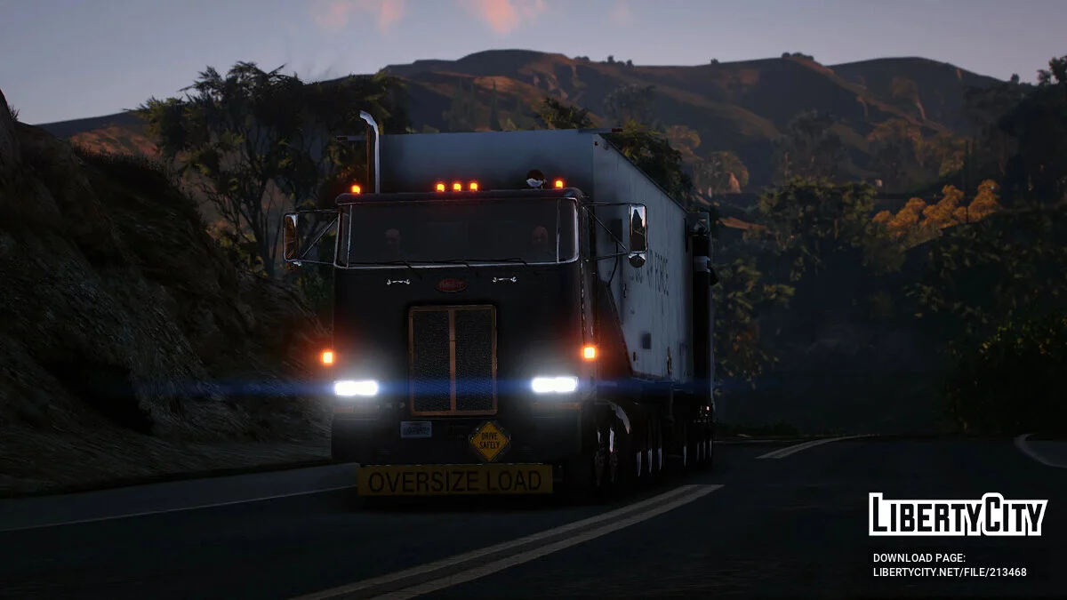 Minuteman Nuclear Missile Transporter Erector / GTA 5