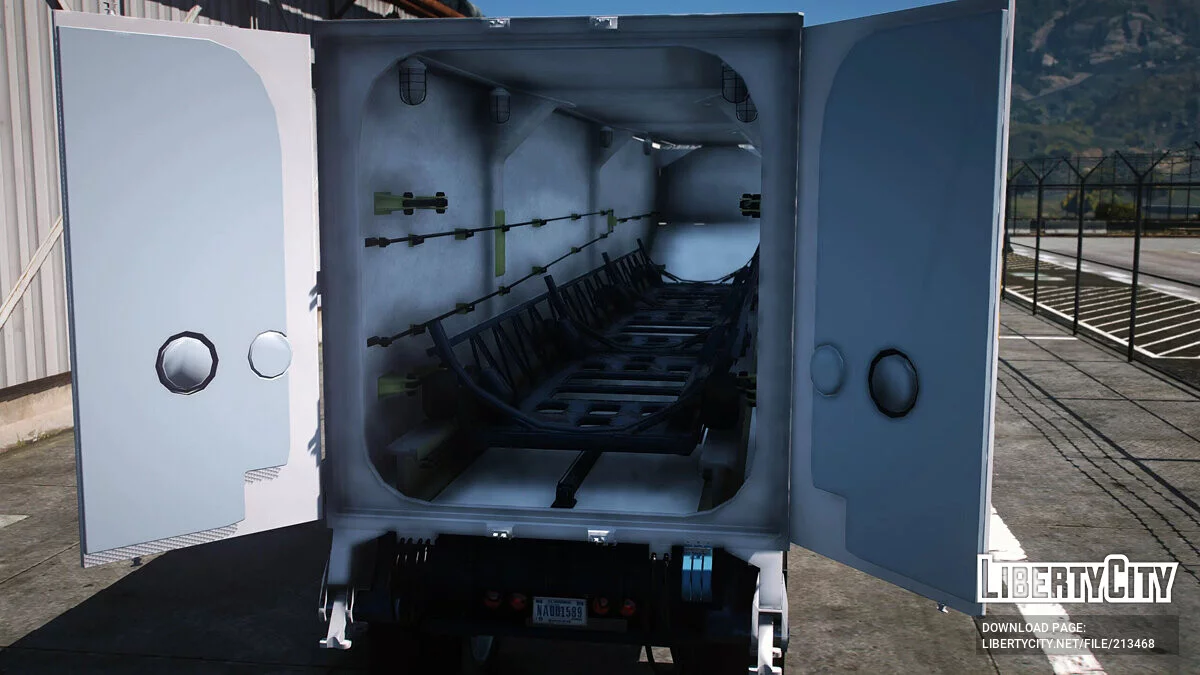 Minuteman Nuclear Missile Transporter Erector / GTA 5