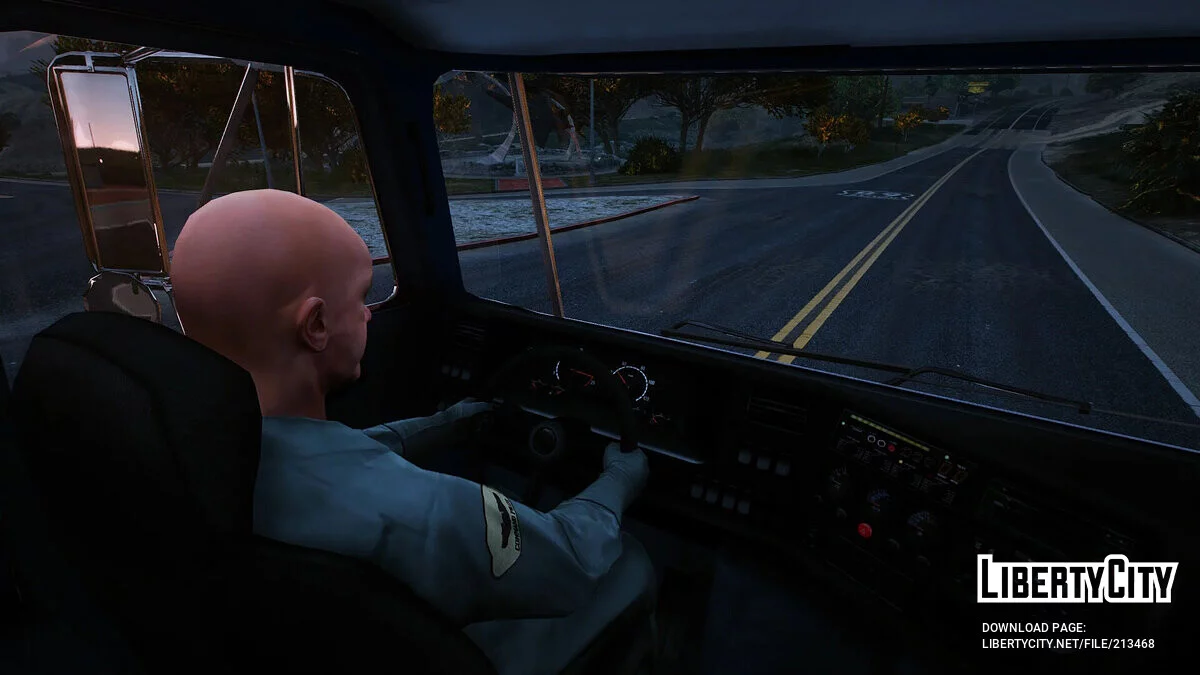 Minuteman Nuclear Missile Transporter Erector / GTA 5