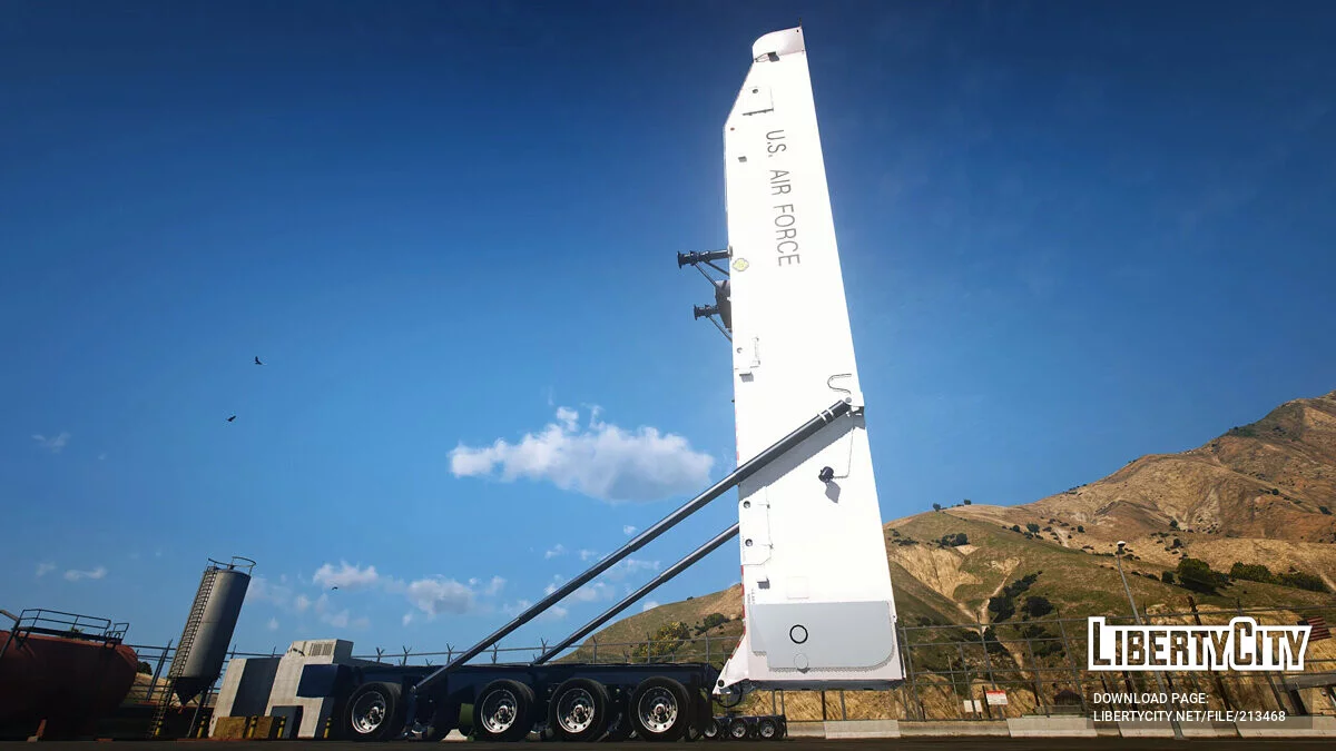 Minuteman Nuclear Missile Transporter Erector / GTA 5