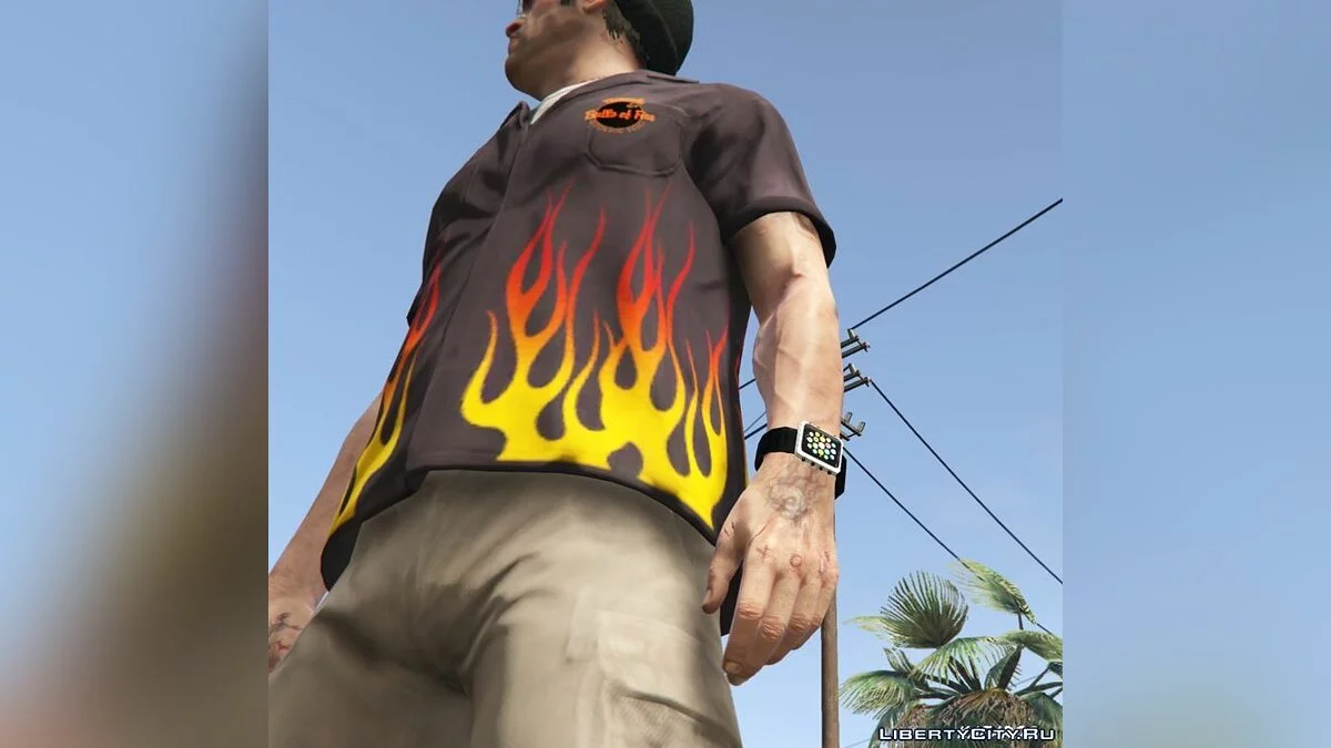 Apple Watch for Trevor / GTA 5