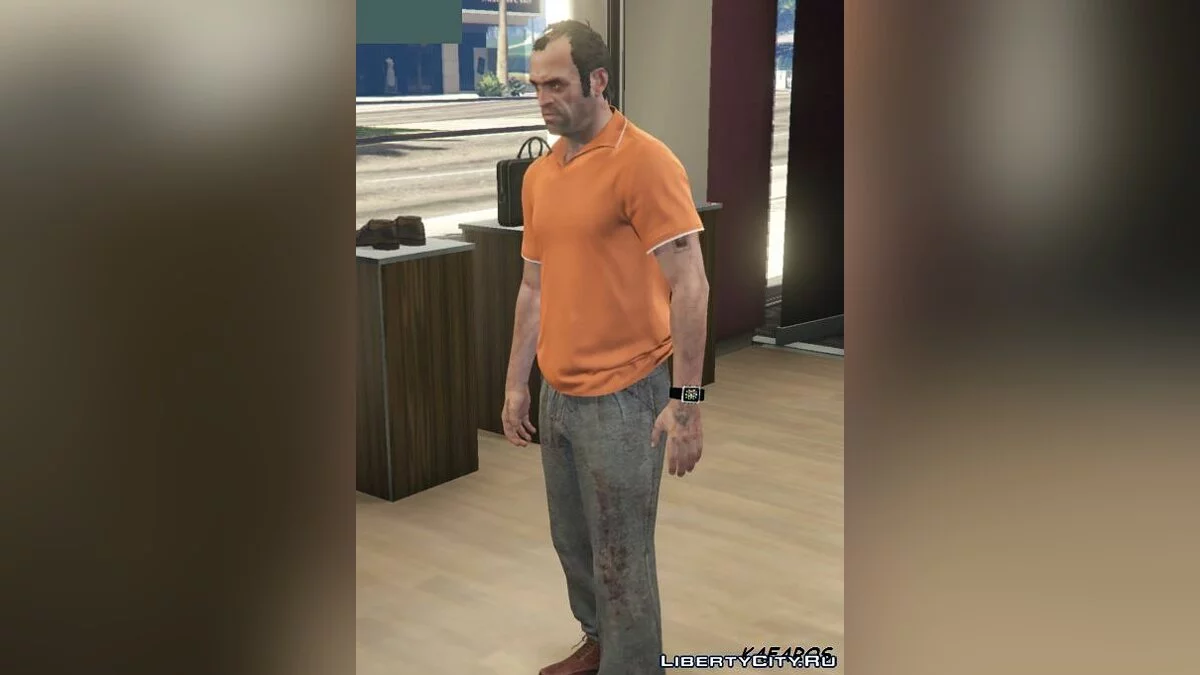 Apple Watch for Trevor / GTA 5