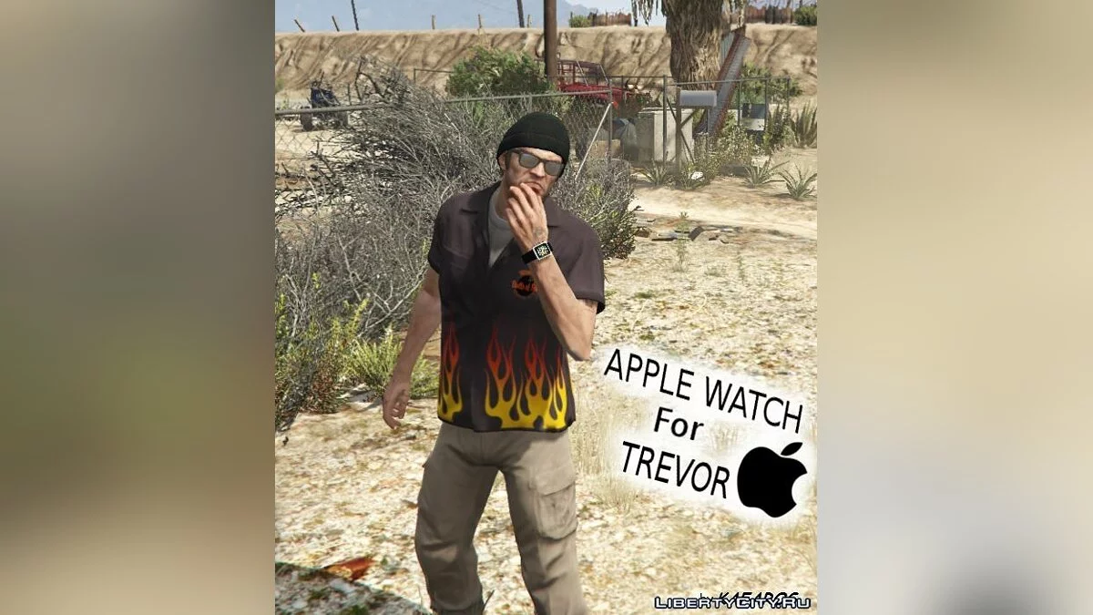 Apple Watch for Trevor / GTA 5