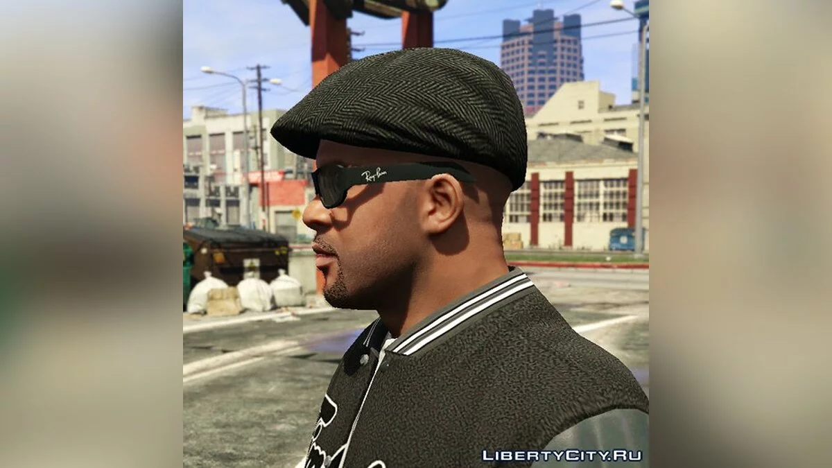 Franklin\&#039;s Ray-Ban Black Sunglasses / GTA 5