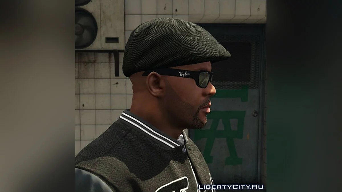 Franklin\&#039;s Ray-Ban Black Sunglasses / GTA 5