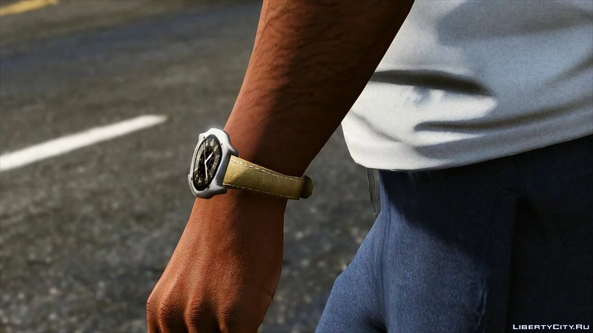Hamilton Khaki Field Officers Timepiece / GTA 5