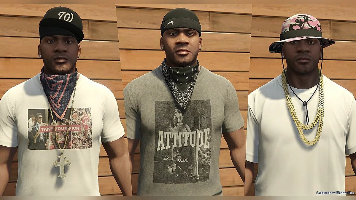 [FRANKLIN | Add-On] Miscellaneous accessories 1.1 / GTA 5