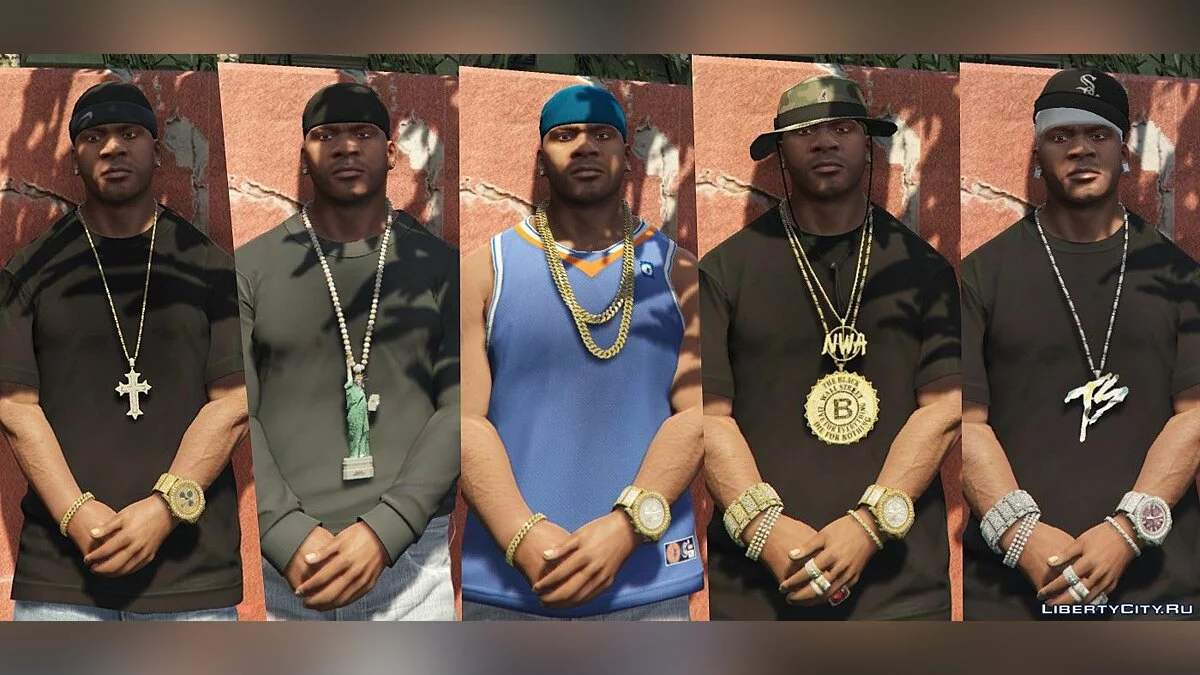 [FRANKLIN | Add-On/replace] ALL ICE EVERYTHING 1.5 / GTA 5