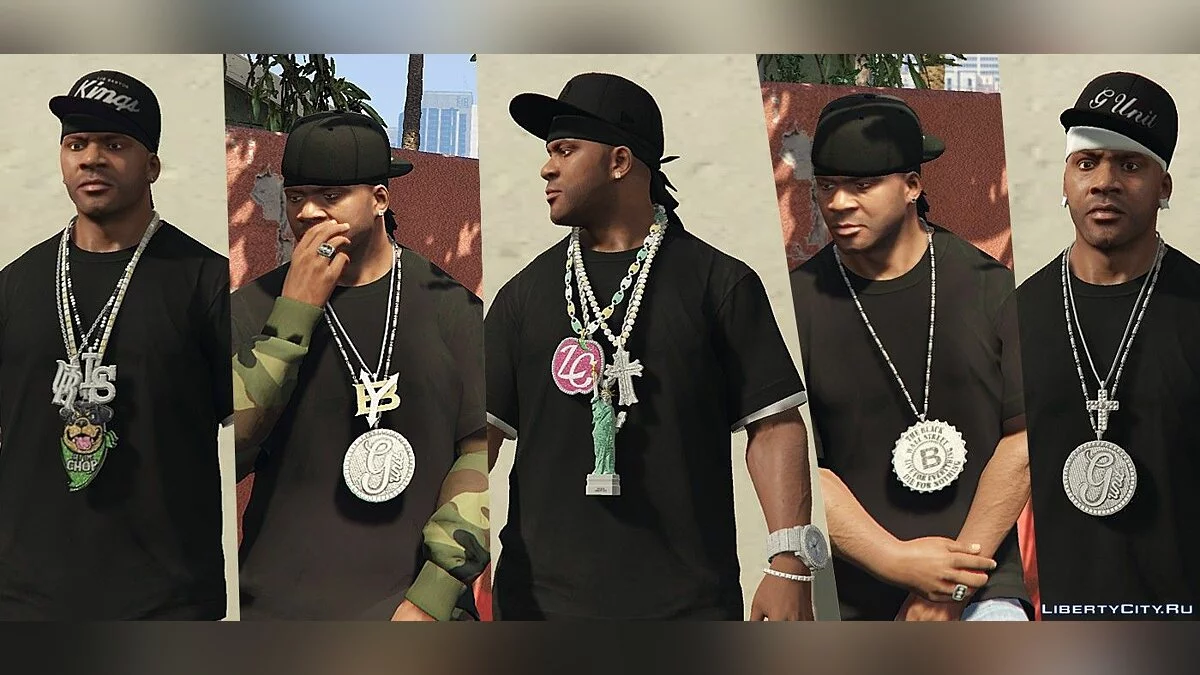 [FRANKLIN | Add-On/replace] ALL ICE EVERYTHING 1.5 / GTA 5