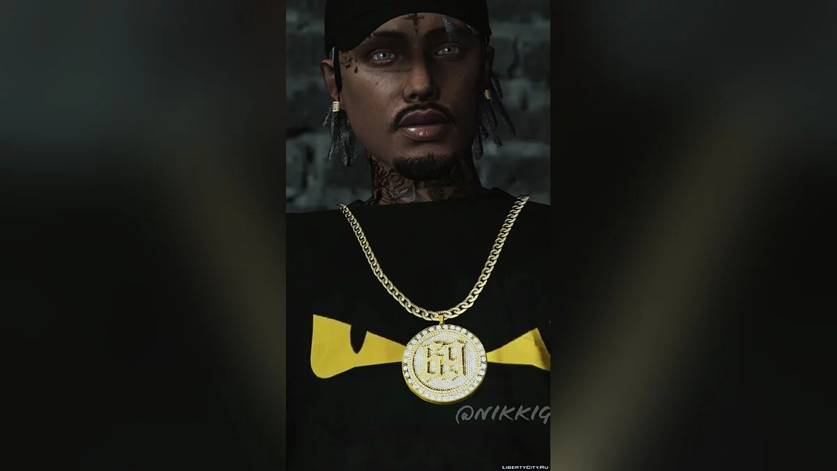 Пак цепей на шею / GTA 5