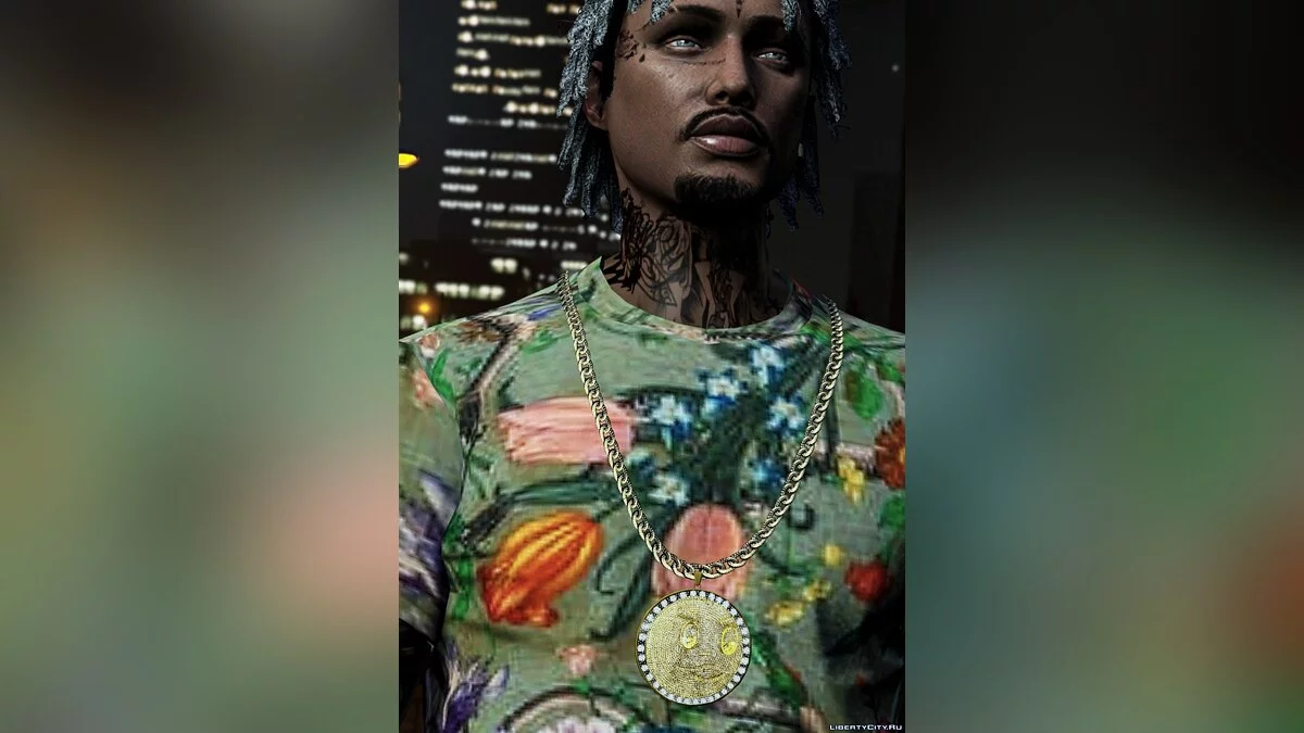 Пак цепей на шею / GTA 5