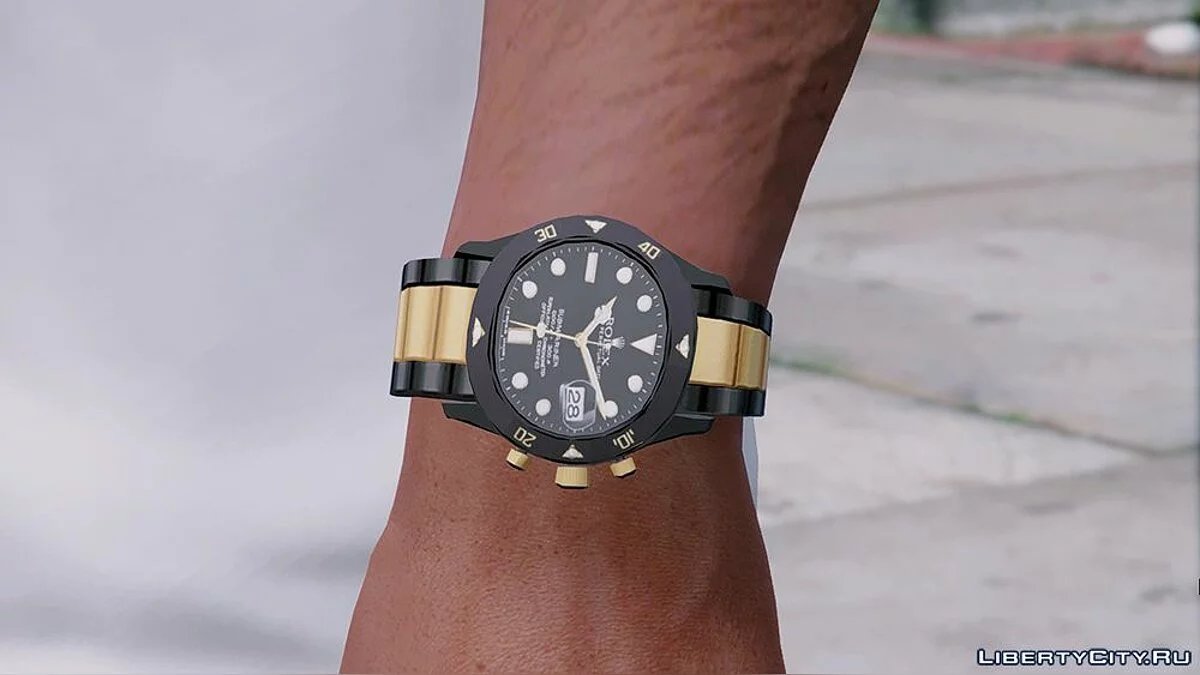 Часы MP Rolex для Franklin v2.0 / GTA 5