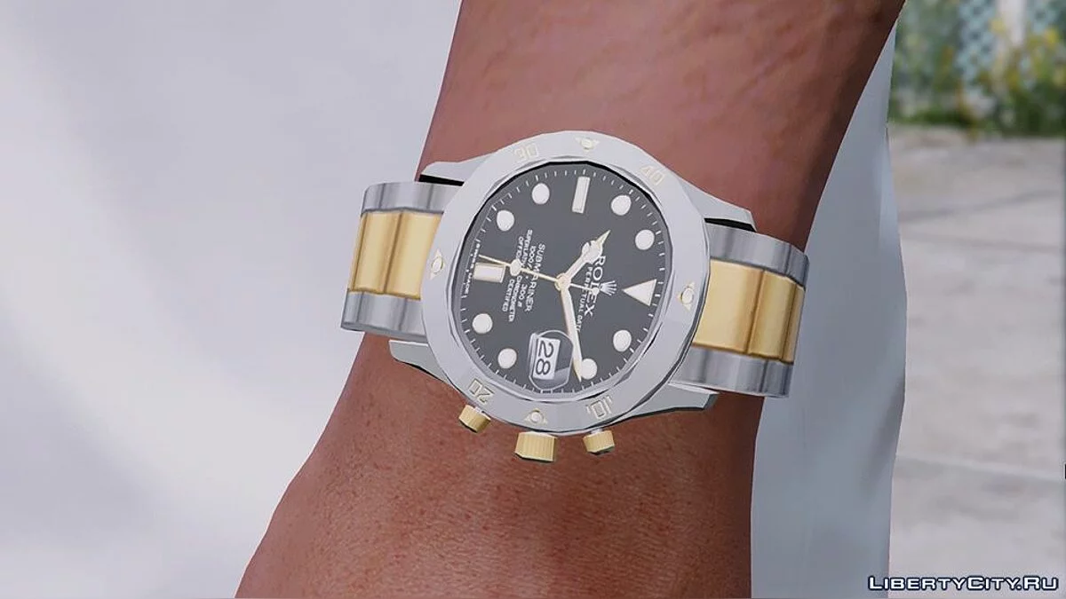 Часы MP Rolex для Franklin v2.0 / GTA 5