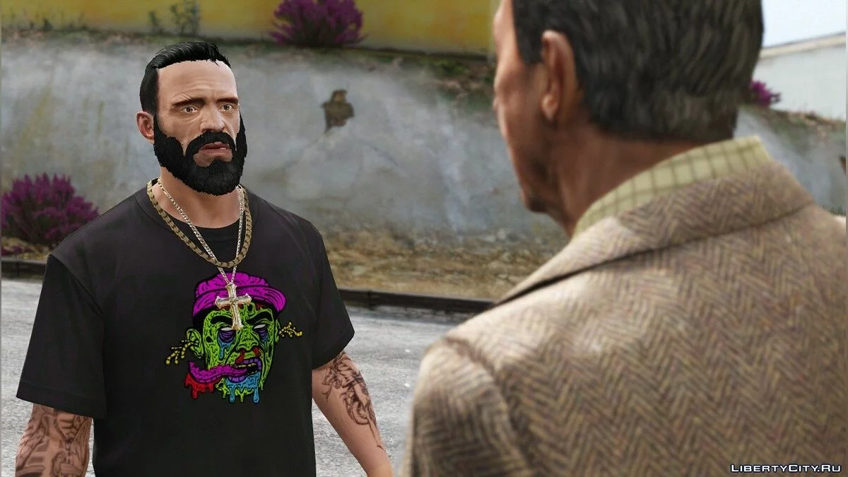 Цепи для Тревора / GTA 5