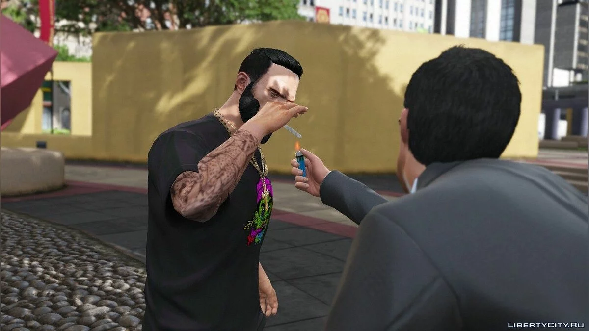 Цепи для Тревора / GTA 5