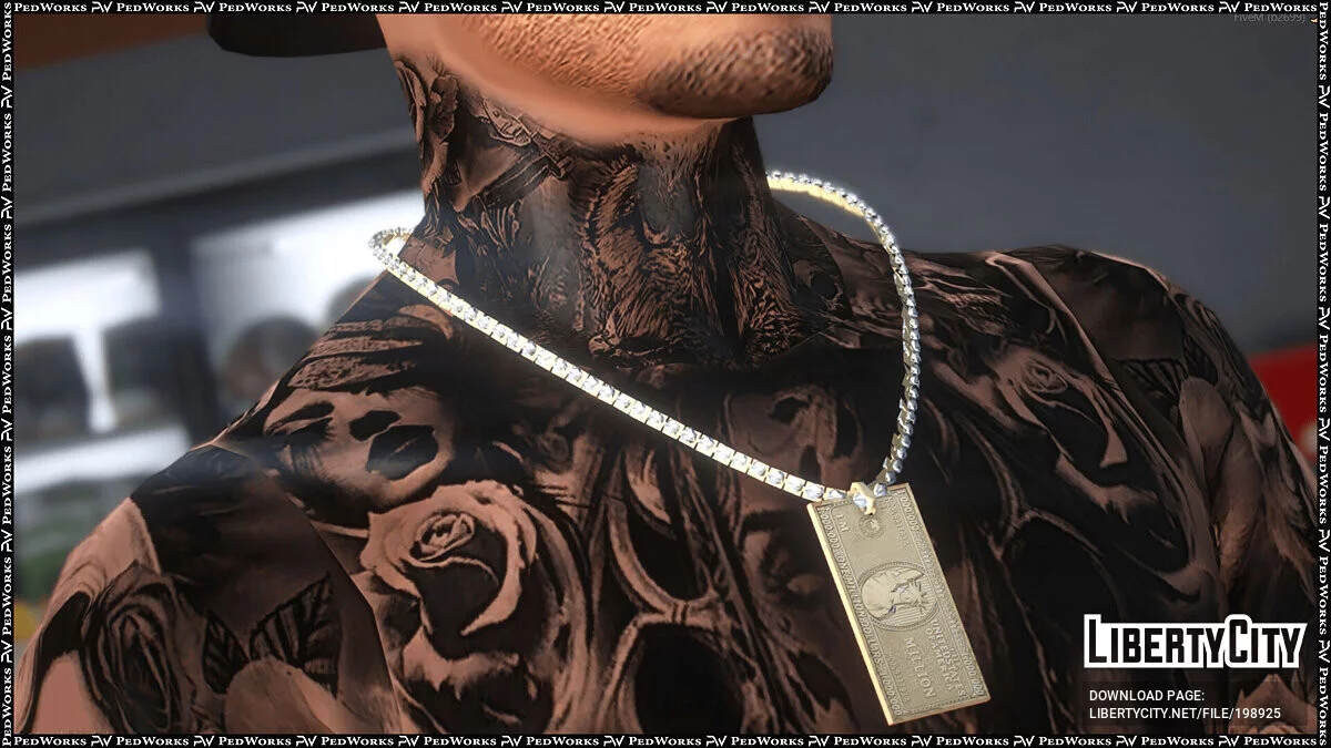 Кулон за Миллион Долларов для онлайн персонажа / GTA 5