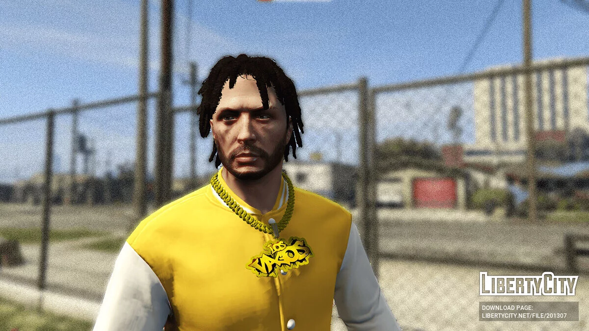 Цепь Los Vagos для MP Male / GTA 5