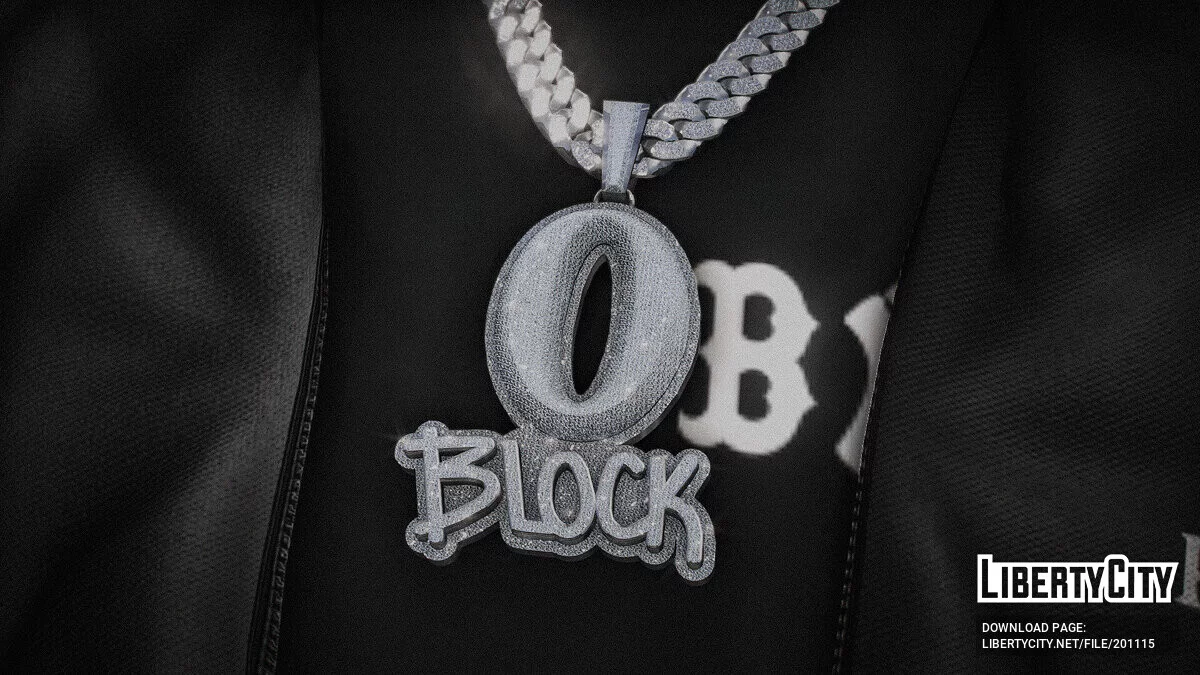 Цепь O'Block для MP Male / GTA 5