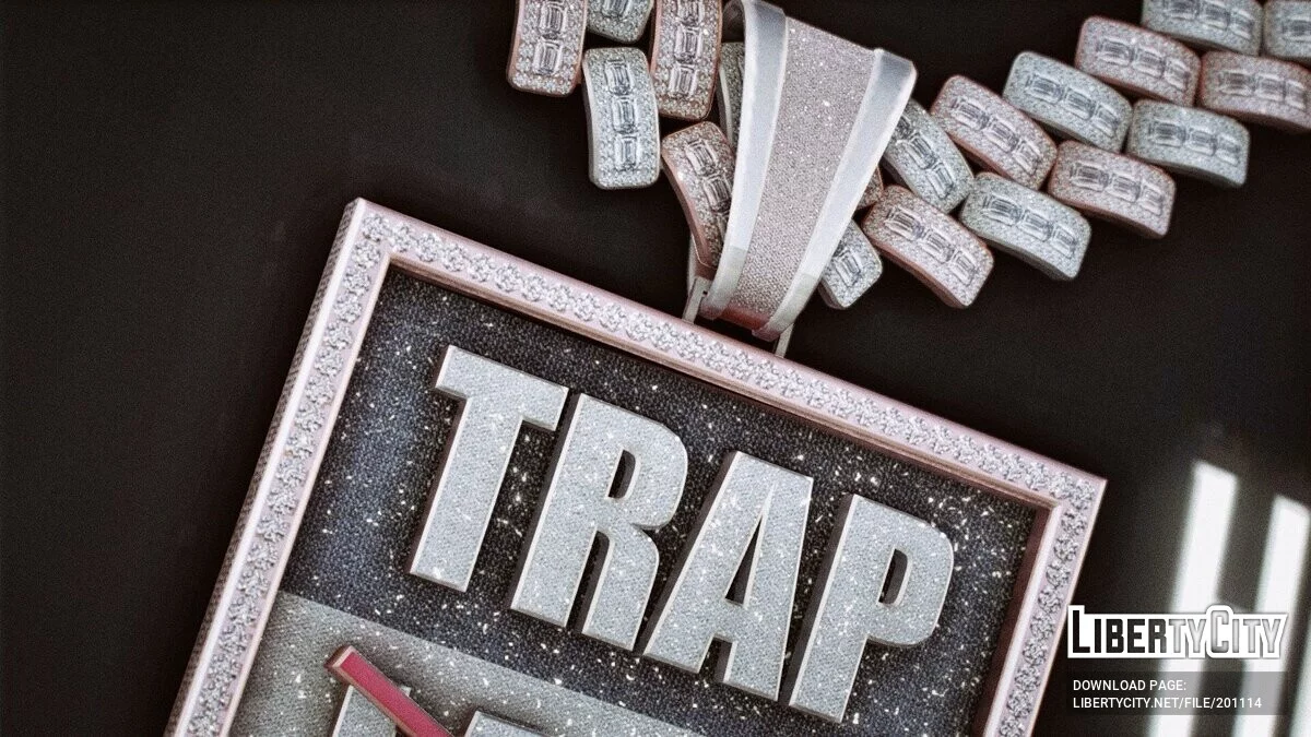 Цепь Trap Lord для MP Male / GTA 5