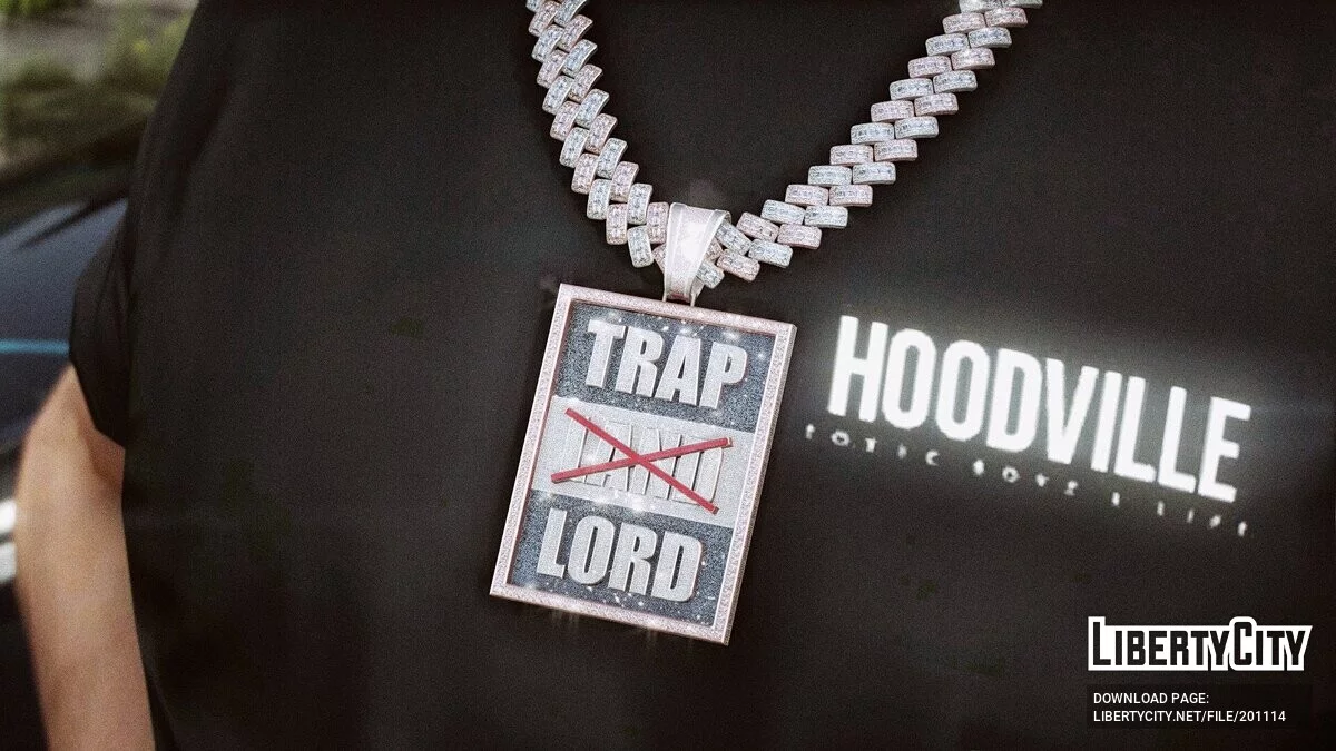 Цепь Trap Lord для MP Male / GTA 5
