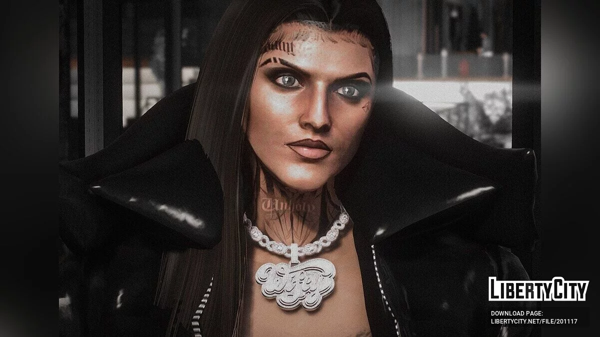 Цепь Wifey для MP Female / GTA 5