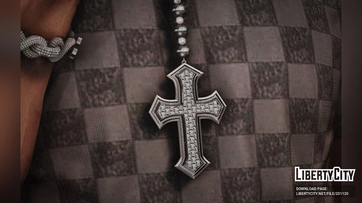 Ожерелье Necklace для MP Male / GTA 5