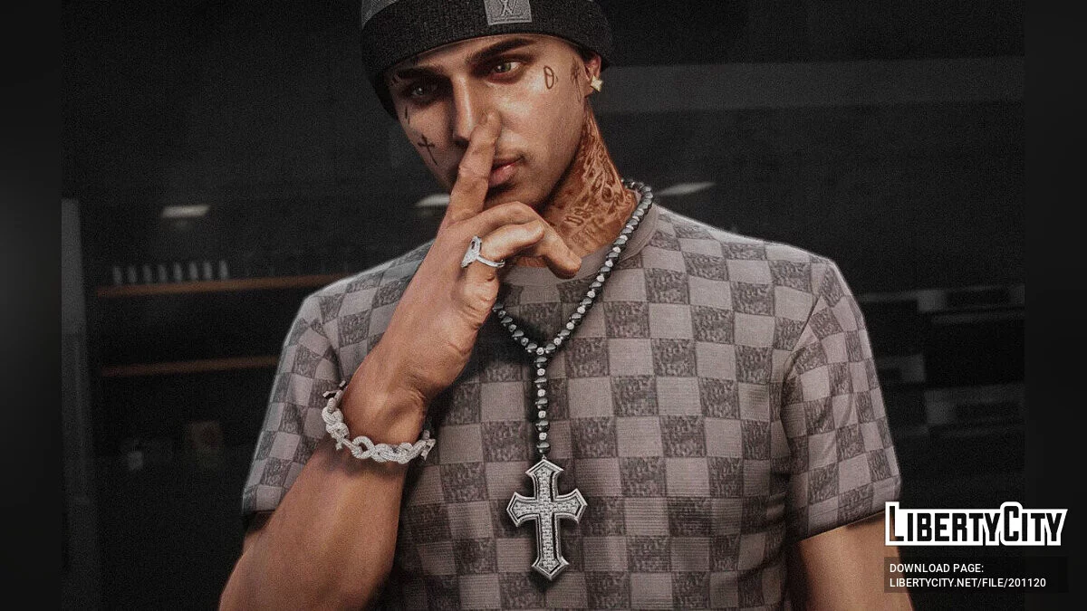 Ожерелье Necklace для MP Male / GTA 5