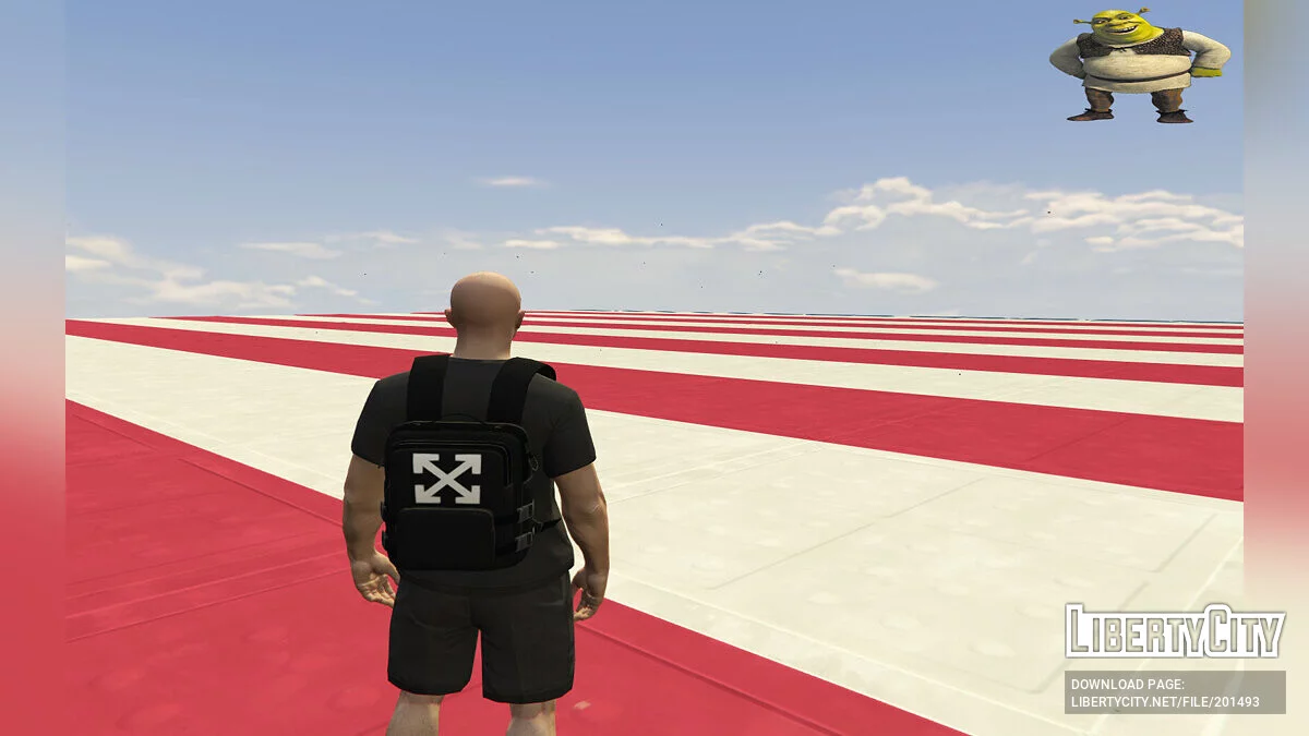 Рюкзаки [Replace FiveM / Rage MP] / GTA 5