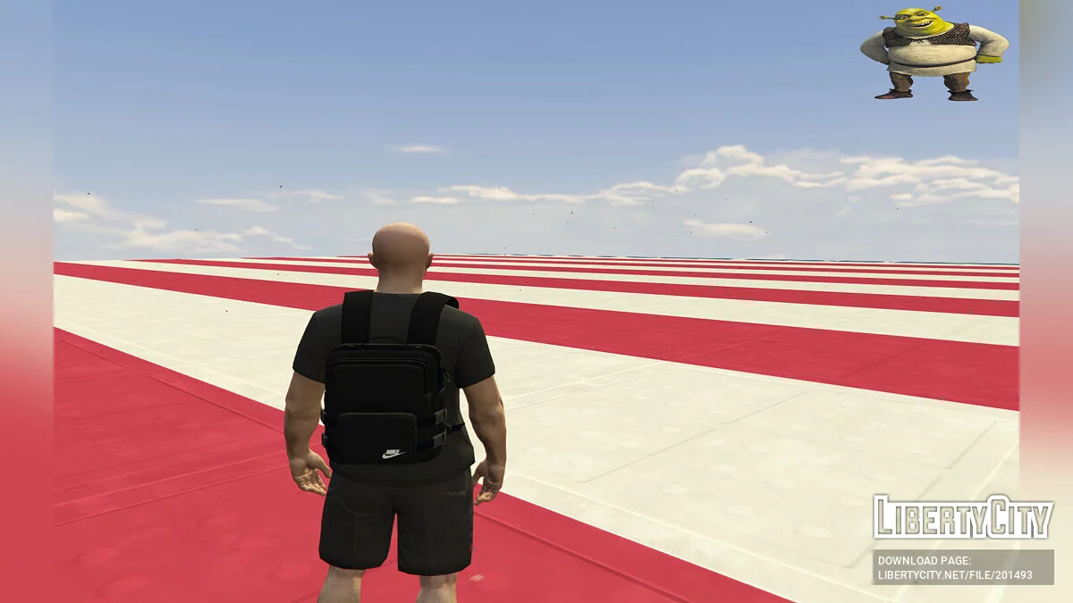 Рюкзаки [Replace FiveM / Rage MP] / GTA 5