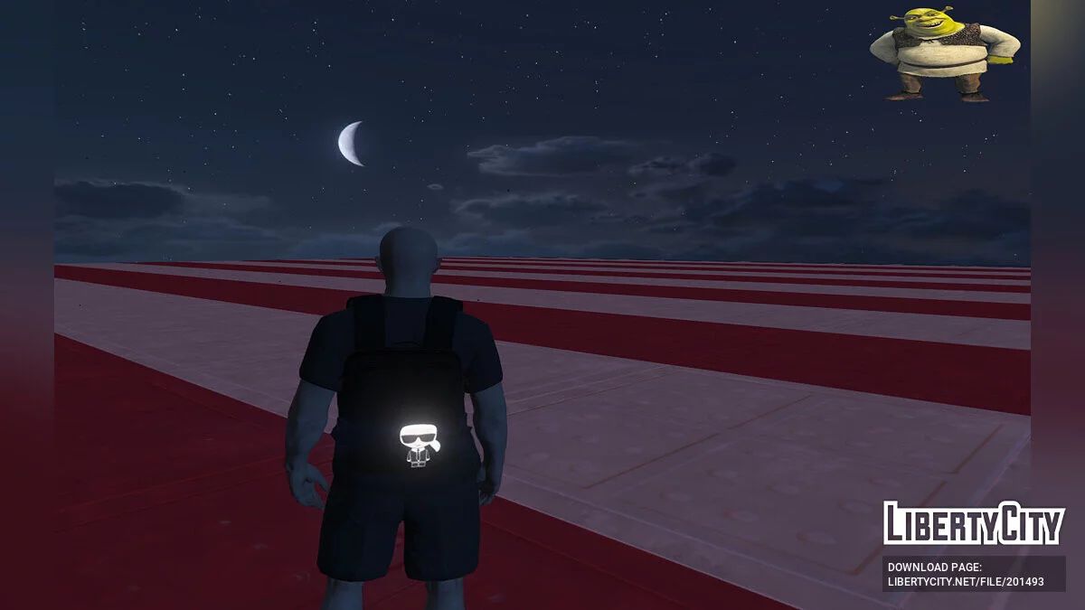 Рюкзаки [Replace FiveM / Rage MP] / GTA 5