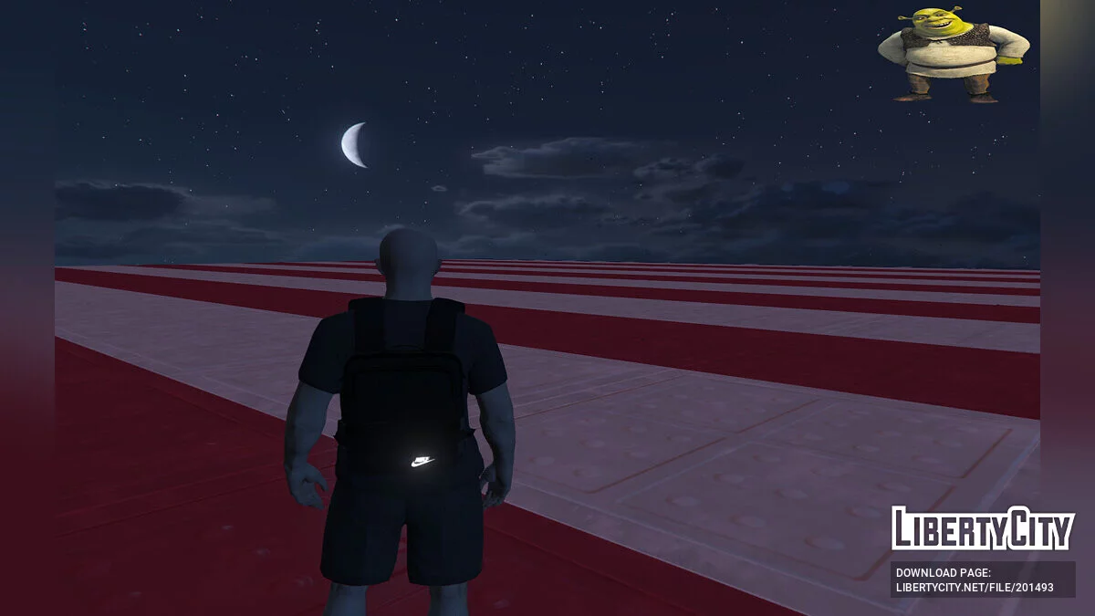 Рюкзаки [Replace FiveM / Rage MP] / GTA 5