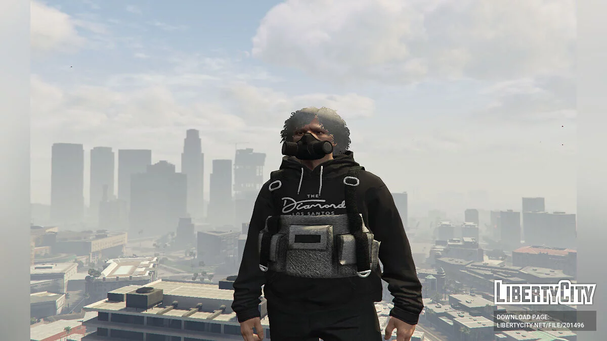 Shoulder bag для MP Male / Female / GTA 5