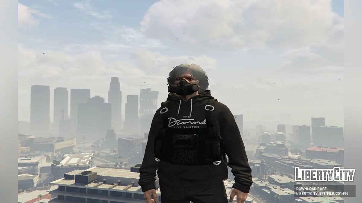 Shoulder bag для MP Male / Female / GTA 5