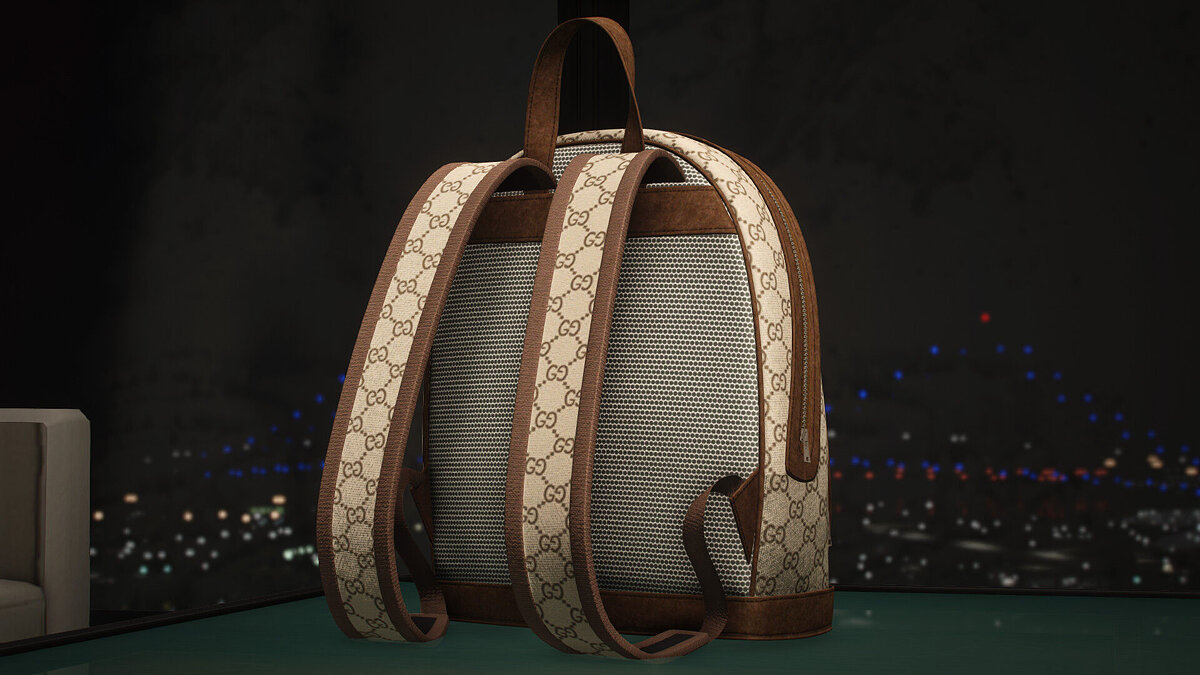 Скачать Gucci Bag Ophidia для GTA 5