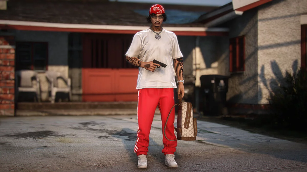 Gucci Bag Ophidia / GTA 5