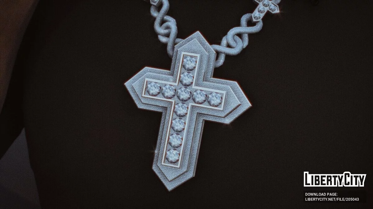 Цепь Cross для MP Male / GTA 5